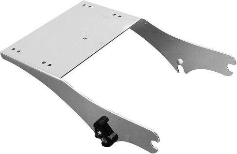 TCMT Detachable 2-Up Trunk Mount Fits for Harley Razor Tour King Tour Pak Touring Road Road Road Glide Glide Electra Glide 1997-2008 in Saudi Arabia