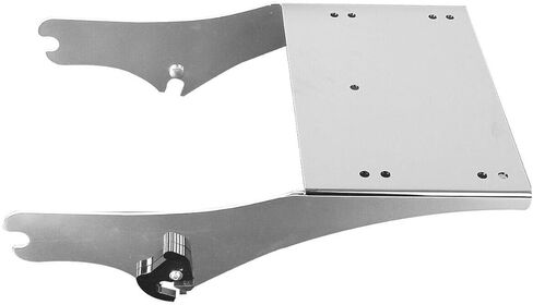 TCMT Detachable 2-Up Trunk Mount Fits for Harley Razor Tour King Tour Pak Touring Road Road Road Glide Glide Electra Glide 1997-2008 in Saudi Arabia