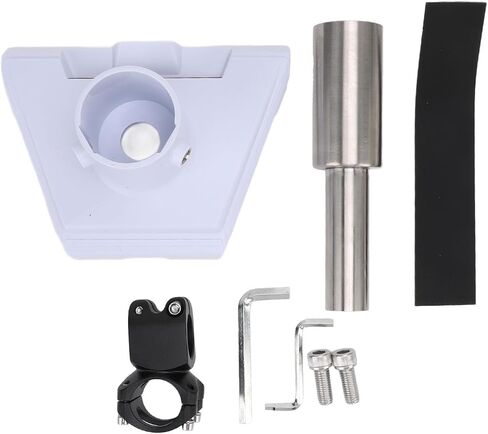 Gen 3 Pipe Adapter, for Gen 3 Standard Dish, RV Ladder Mount Roof Rack Mount Strong Load Bearing Capacity Adjustable Pipe Adapter for in Saudi Arabia