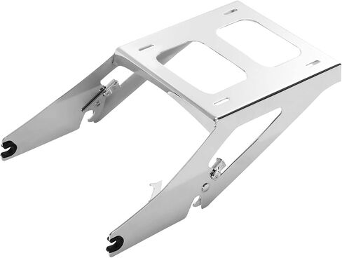 TCT-Motorparts Black Two Up Mount Rack Fit for Harley Softail Sport Glide FLSB 2018-2024 2020 Low Rider/S/St in Kuwait