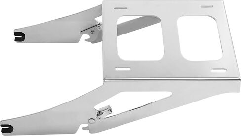TCT-Motorparts Black Two Up Mount Rack Fit for Harley Softail Sport Glide FLSB 2018-2024 2020 Low Rider/S/St in Kuwait