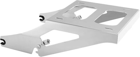 TCT-Motorparts Black Two Up Mount Rack Fit for Harley Softail Sport Glide FLSB 2018-2024 2020 Low Rider/S/St in Kuwait