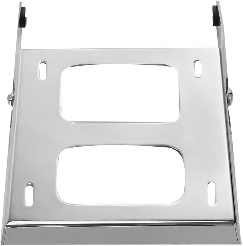 TCT-Motorparts Black Two Up Mount Rack Fit for Harley Softail Sport Glide FLSB 2018-2024 2020 Low Rider/S/St in Kuwait