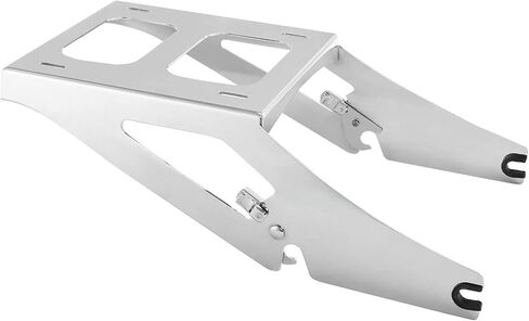 TCT-Motorparts Black Two Up Mount Rack Fit for Harley Softail Sport Glide FLSB 2018-2024 2020 Low Rider/S/St in Kuwait