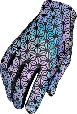 Supacaz Unisex_Adult SupaG Long Gloves, Oil Slick, S in Saudi Arabia