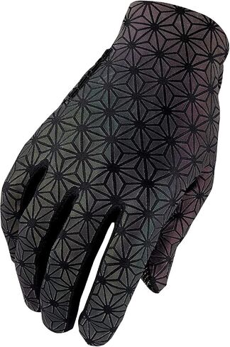 Supacaz Unisex_Adult SupaG Long Gloves, Oil Slick, S in Saudi Arabia