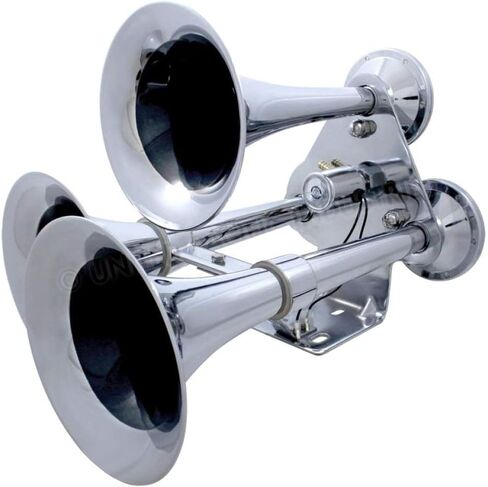 UNITED PACIFIC 46150 Train Horn, 3 Trumpet, with Support Bracket in Saudi Arabia