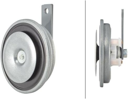 Hella High Tone Horn Horn B36 Gray 24V 400Hz 72W 116DBA 3BA002768-431 in Kuwait