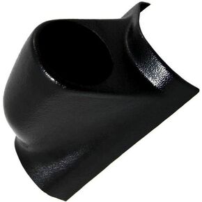 GlowShift Universal RHD Black Single Single Gauge Pod - يناسب أي طراز/طراز - محرك اليد اليمنى - ABS Plastic - مقاييس (1) 2-1/16 "(52 مم) إلى مركبة A -PILLAR in Kuwait