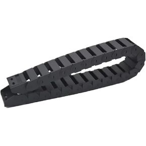 1M Bridge Drag Chain 15x15 15x20 15x30 15x40 15x50mm Wire Transmission Carrier Plastic Drag Towline(1pc 15x50 mm) in Saudi Arabia