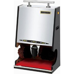 Electric Shoe Polisher Machine, Fully Automatic Induction Hotel Lobby Shoe Shiner with Armrests, Automatic Induction/Double Combination Brush, for Family,Hotel,Bank,Commercial in Saudi Arabia
