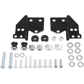 TCMT Detachables Front Docking Hardware Kit Fits For HarleyTouring Road King Road Glide Street Glide Electra Glide 1997-2008 Replace 53803-06 in Saudi Arabia