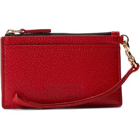 Marc Jacobs The Top Zip Wristlet Wallet True Red One Size in Saudi Arabia