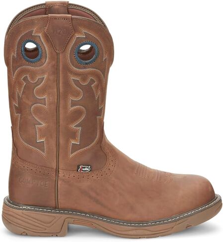 Justin Original Workboots JOW Mens Rush Barley Comp Toe Boots in Saudi Arabia