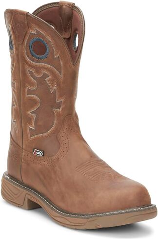 Justin Original Workboots JOW Mens Rush Barley Comp Toe Boots in Saudi Arabia