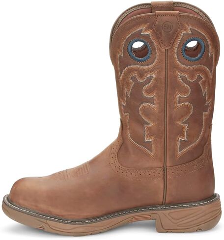 Justin Original Workboots JOW Mens Rush Barley Comp Toe Boots in Saudi Arabia