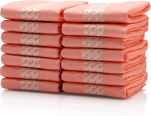 Vakly Extra Large Contoured Postpartum Pad Liners - Super-Absorbent 7" Wide x 14" Long - Maternity Peri Pads for Overnight Post Birth Leak Protection - Incontinence Liners 7x14 inches (60 Count) in Saudi Arabia