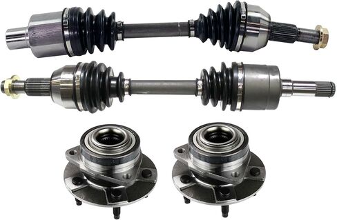 JC Whitney Suspension Kit Tik متوافقة مع شيفروليه Expenox 2005 ، Pontiac Torrent 2006 Front و Driver and Raptenger in Kuwait