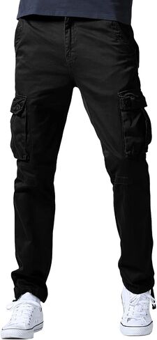 Match Men's Casual Wild Cargo Pants Outdoors Work Wear #6531 in Saudi Arabia