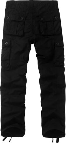 Match Men's Casual Wild Cargo Pants Outdoors Work Wear #6531 in Saudi Arabia
