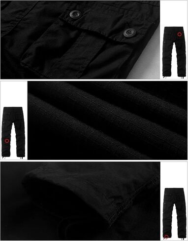 Match Men's Casual Wild Cargo Pants Outdoors Work Wear #6531 in Saudi Arabia