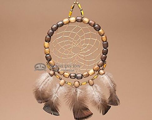 Mission Del Rey Navajo Wooden Deved Dream Catcher 7 " in Saudi Arabia