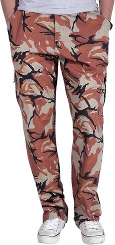 Match Men's Casual Wild Cargo Pants Outdoors Work Wear #6531 in Saudi Arabia