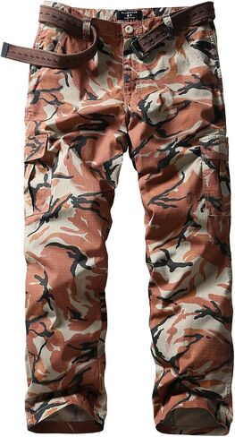 Match Men's Casual Wild Cargo Pants Outdoors Work Wear #6531 in Saudi Arabia