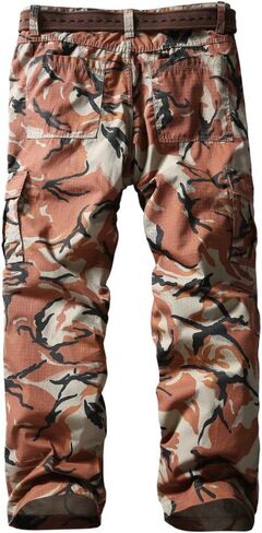 Match Men's Casual Wild Cargo Pants Outdoors Work Wear #6531 in Saudi Arabia