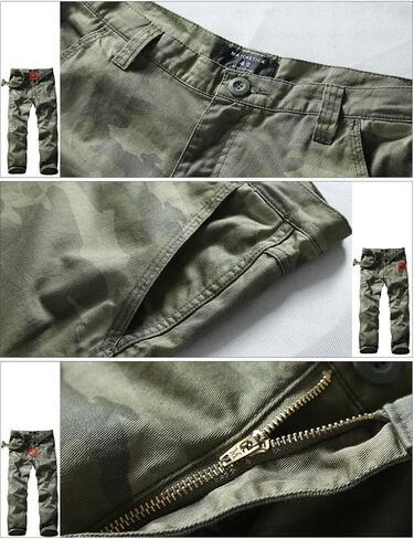 Match Men's Casual Wild Cargo Pants Outdoors Work Wear #6531 in Saudi Arabia