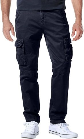 Match Men's Casual Wild Cargo Pants Outdoors Work Wear #6531 in Saudi Arabia
