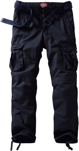Match Men's Casual Wild Cargo Pants Outdoors Work Wear #6531 in Saudi Arabia