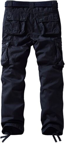 Match Men's Casual Wild Cargo Pants Outdoors Work Wear #6531 in Saudi Arabia