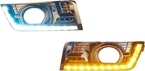 مصباح LED أثناء النهار تشغيل مصباح الضباب DRL مع إشارة بدوره إلى اليسار+الضوء الأيمن لـ SRX 2012-17 in Kuwait