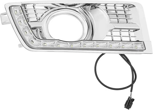 مصباح LED أثناء النهار تشغيل مصباح الضباب DRL مع إشارة بدوره إلى اليسار+الضوء الأيمن لـ SRX 2012-17 in Kuwait