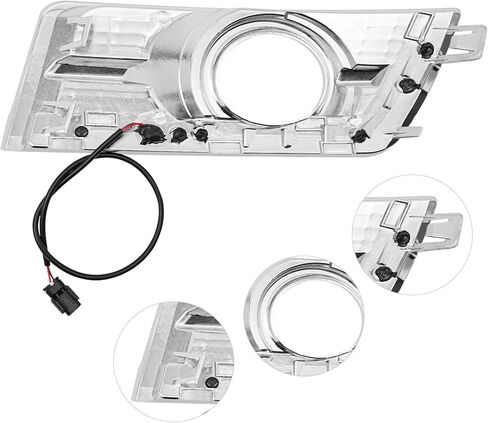 مصباح LED أثناء النهار تشغيل مصباح الضباب DRL مع إشارة بدوره إلى اليسار+الضوء الأيمن لـ SRX 2012-17 in Kuwait