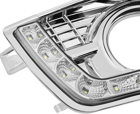 مصباح LED أثناء النهار تشغيل مصباح الضباب DRL مع إشارة بدوره إلى اليسار+الضوء الأيمن لـ SRX 2012-17 in Kuwait