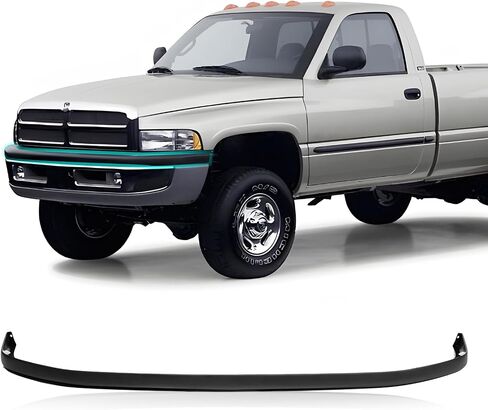 carpartsdepot الأمامي العلوي غطاء الوفير وسادة سوداء متوافقة مع 1994-2002 دودج رام 1500 2500 3500 نوتية 55234605 Ch1000160 in Saudi Arabia