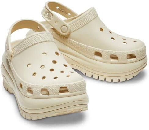 Crocs Unisex Mega Crush Clog, Hydrangea, 7 US Men in Kuwait