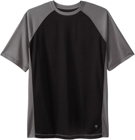 Kingsize Men's Big & Tall Cling Free Raglan Shirt Shirt Shirt in Kuwait