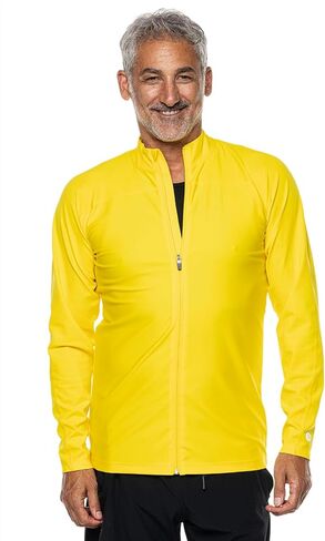 Coolibar Upf 50+ Menorca Menorca Long Sleeve Water Jacket - Sun Protection in Saudi Arabia