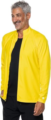 Coolibar Upf 50+ Menorca Menorca Long Sleeve Water Jacket - Sun Protection in Saudi Arabia