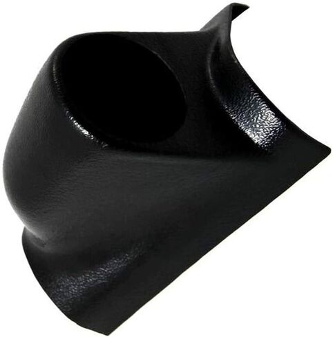 GlowShift Universal RHD Black Single Single Gauge Pod - يناسب أي طراز/طراز - محرك اليد اليمنى - ABS Plastic - مقاييس (1) 2-1/16 "(52 مم) إلى مركبة A -PILLAR in Kuwait