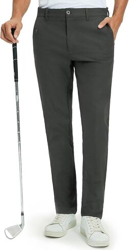M Maelreg Mens Golf Pants 8 جيوب مقاومة للماء -30 "/32"/34 " in Kuwait
