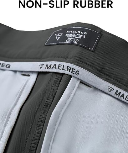 M Maelreg Mens Golf Pants 8 جيوب مقاومة للماء -30 "/32"/34 " in Kuwait