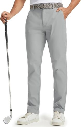 M Maelreg Mens Golf Pants 8 جيوب مقاومة للماء -30 "/32"/34 " in Kuwait