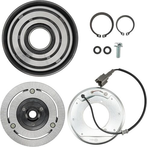 Philtop 58883 AC ضاغط القابض متوافق مع Impreza 2002-2006 ، Impreza 2007 2.5L ، Impreza 2007 2.5t ، 9-2x 2005-2006 Saab ، AC Clutch Kit in Kuwait