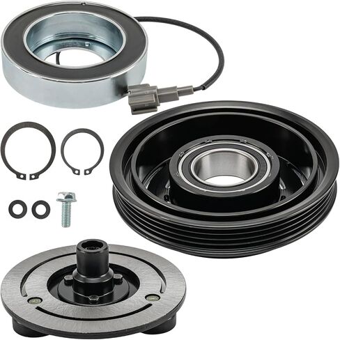 Philtop 58883 AC ضاغط القابض متوافق مع Impreza 2002-2006 ، Impreza 2007 2.5L ، Impreza 2007 2.5t ، 9-2x 2005-2006 Saab ، AC Clutch Kit in Kuwait