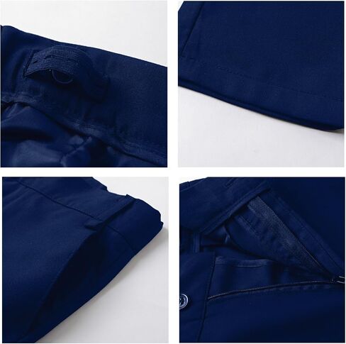 Boys Suits for Kids Toddler Tuxedo Boys' Formal Suit Set Slim Fit Wedding Ring Bearer Outfit in Kuwait