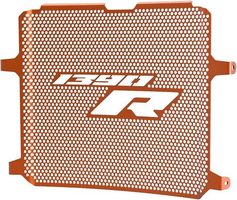 Fit for K-tm 1390 Super Fit for Duke R 1390 Super Fit for Duke R EVO 2024 2025 Radiator Grille Grill Guard Cover(Black) in Kuwait